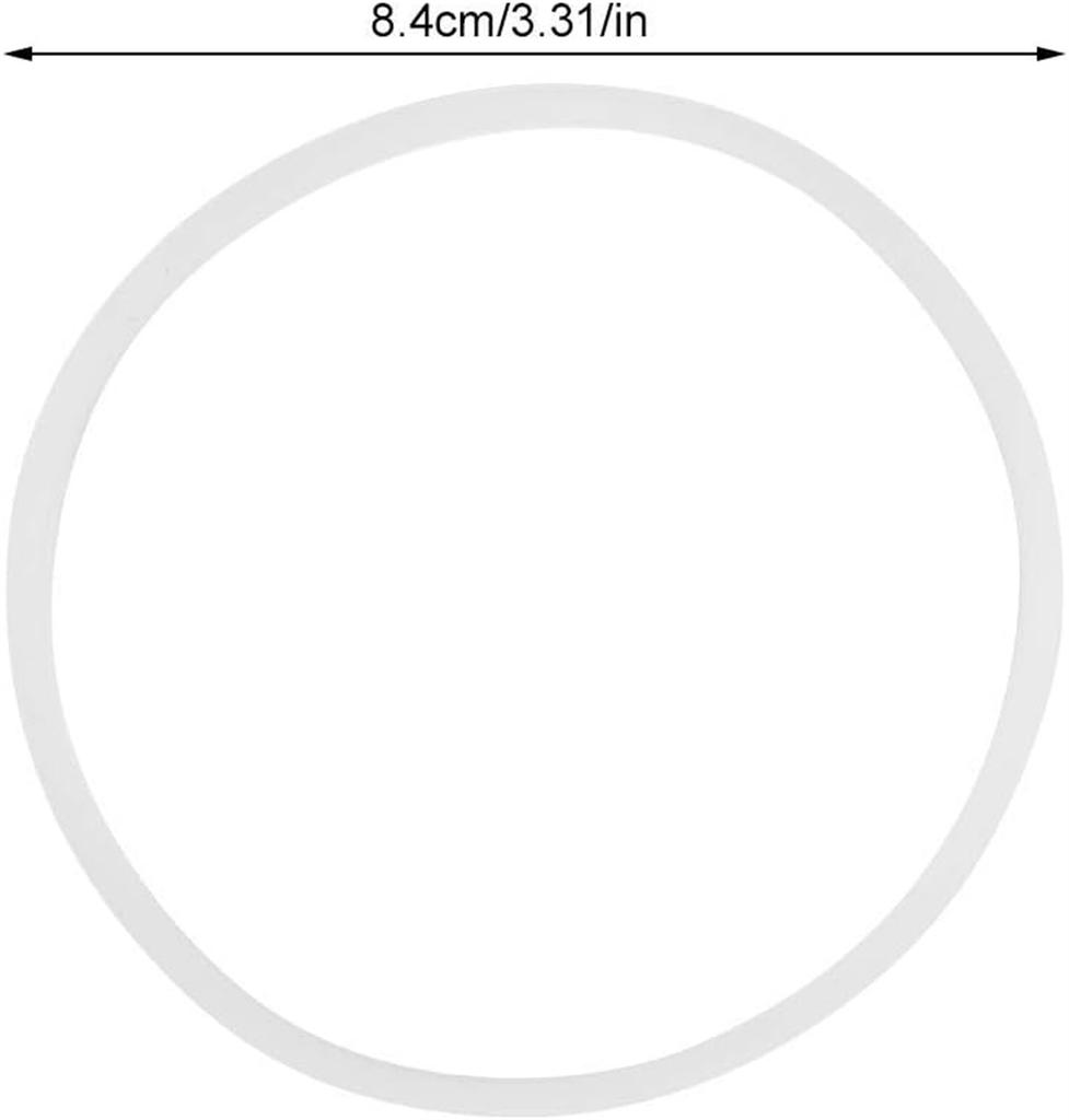 Silicone Sealing Gasket Kitchen Appliance Part Seal Mixer Sealing Gasket Blender Sealing Rings for MB1001 250W Juicer