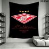 Spartak Moscow Clash Wall Hanging Printed Fabric Blanket Decorative Tapestries for Bedroom Living Room Home Decor