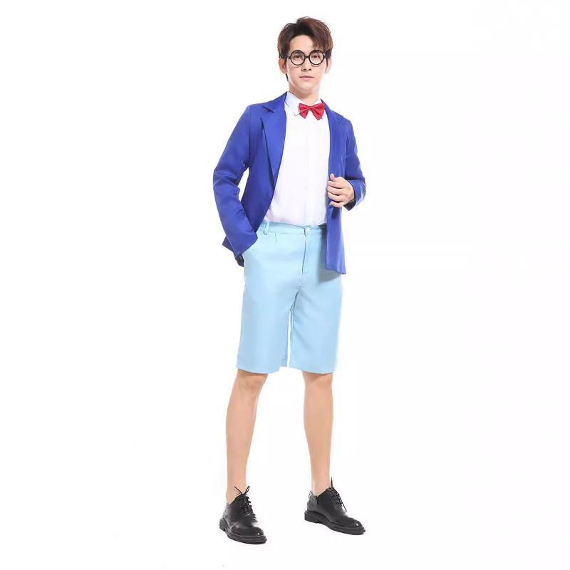 Detective Conan Maolilan Kudo's new one-piece adult men's stage performance clothing