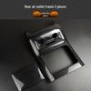 Rear A/C Vent Decorative Frame for 2020-2022 Li Auto ONE Interior Modification