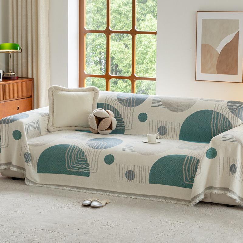 New Ins Style High-end Chenille Sofa Towel, Universal for All Seasons, All-inclusive, A Full Non-slip Sofa Cushion