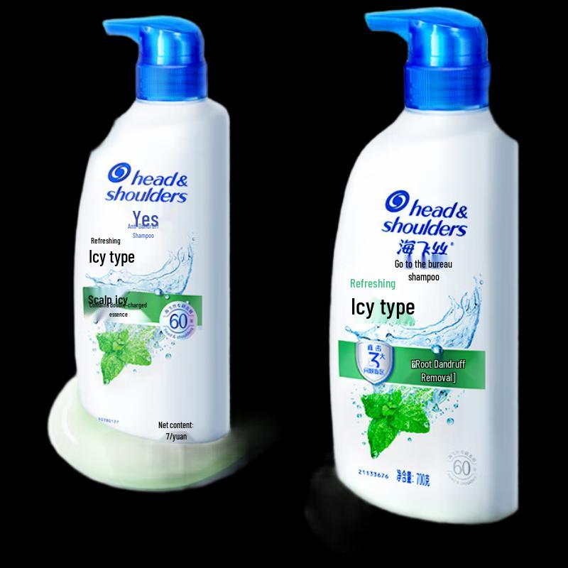 

Head & Shoulders Cool Mint Anti-Dandruff Shampoo