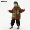 M.Latin Children's Printed Lightweight Down Jacket