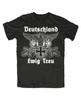 T-shirt Aigle Allemand Fidélité Éternelle 3 Allemagne , Fidélité , Coton Premium Manches Courtes Col Rond Homme Nouveau S-3XL