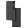 For Samsung Galaxy A54 5G Telefondeksel Klarvisningsvindu Ripesikkert Flip Lær Telefondeksel med Støtte