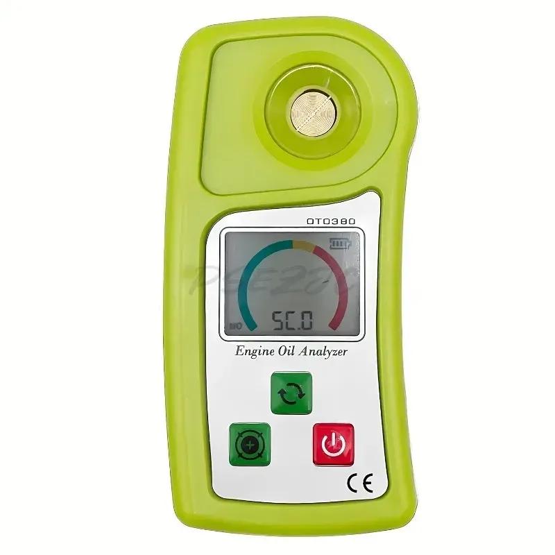 

Digital Display Automotive Oil Quality Analyzer OTO380 Engine Oil Analyzer Lubricating Oil Tester
