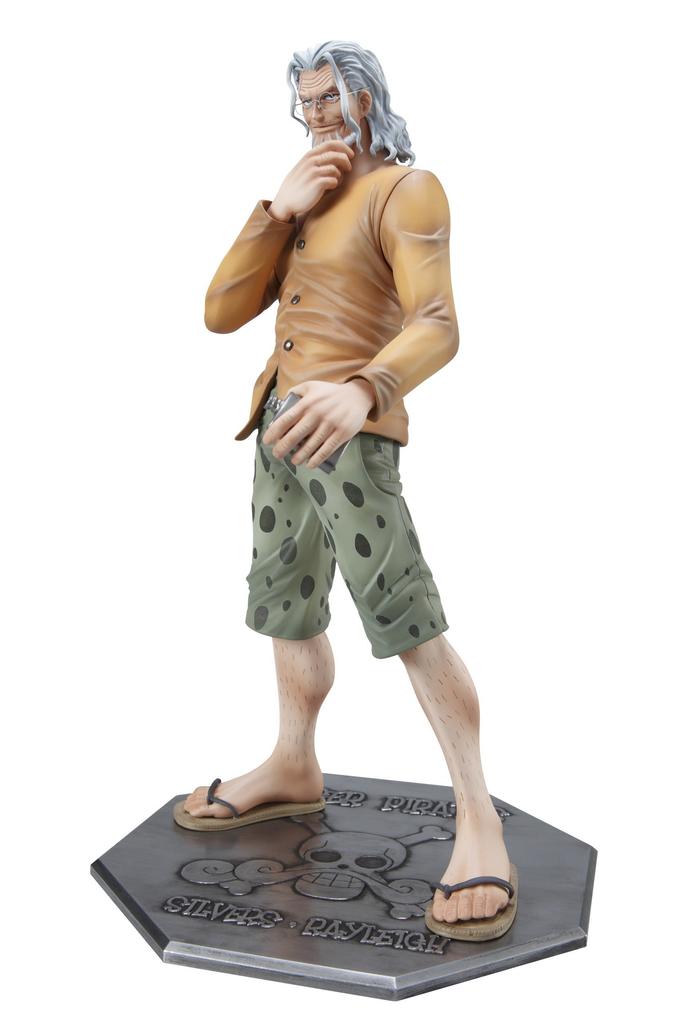 One Piece Series Dark King Silvers Rayleigh Portrait.Of.Pirates NEO-DX