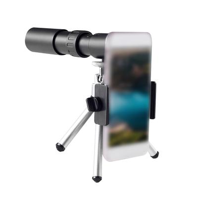 Portable Monocular Telescope Pocket Outdoor Activities Multifunctional Telescopic Focusing Metal