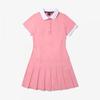 Pleated Collar Dress Fs2opg2362fbpi