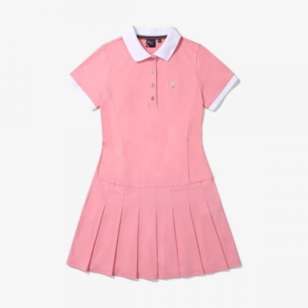 

Fila Pleated Collar Dress Fs2opg2362fbpi 90(S)