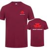 Massey Ferguson T Shirt Tops New Fashion Short Sleeve Massey Ferguson Tractor Agriculture Logo Tshirts Tees Tshirts Lh074