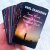 GZXINKE Toxic Love Oracle Cards for Beginners, 78 Drama Cards, Healing Oracle Deck, Love, Breakup, Twin Flames, Shadow Work, and the Emotional Truth B