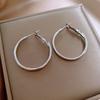 Geometric Alloy Stud Earrings For Women With Elegant Style For Daily Wear