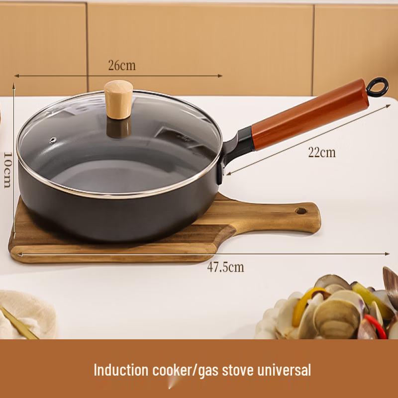 

Miling Cooked Iron Wok