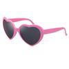 Lights Become Love Romantic Glasses, Sunglasses Tide At Night, Peach Heart Sunglasses, Women'S Tide
