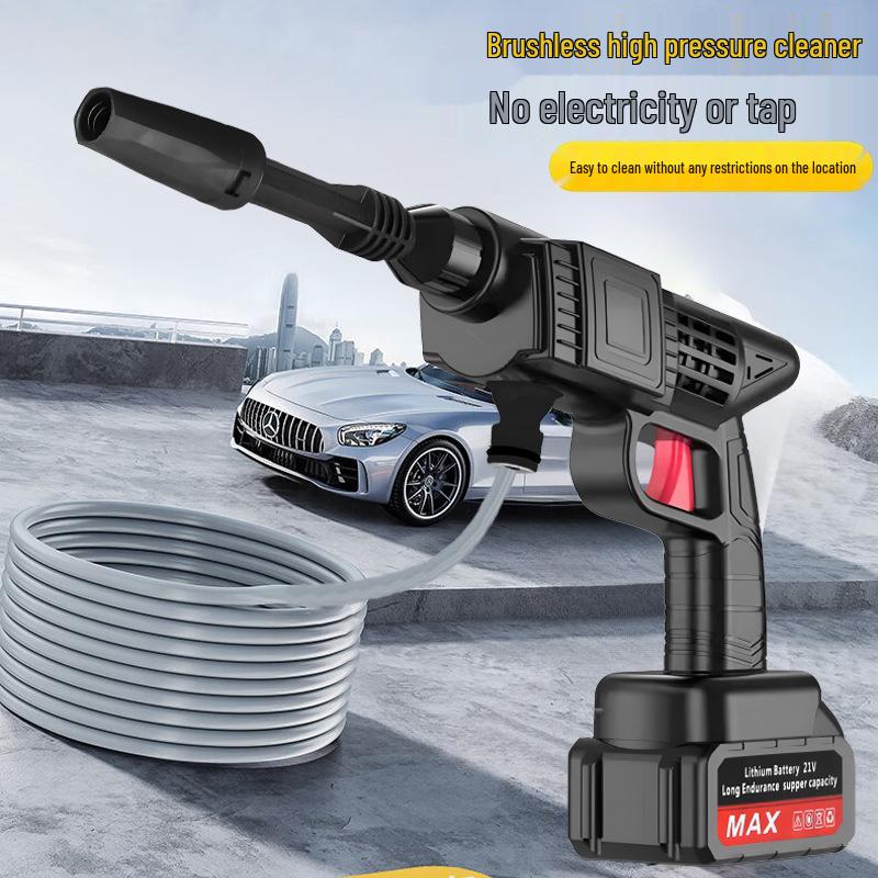 Wireless High-Pressure Electric Car Wash Gun