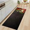 Flavoring Fruit Floor Mat Vegetable Carpet for Kitchen or Entrance Washable Non-Slip Rug Home Decor Large Size for Household Use