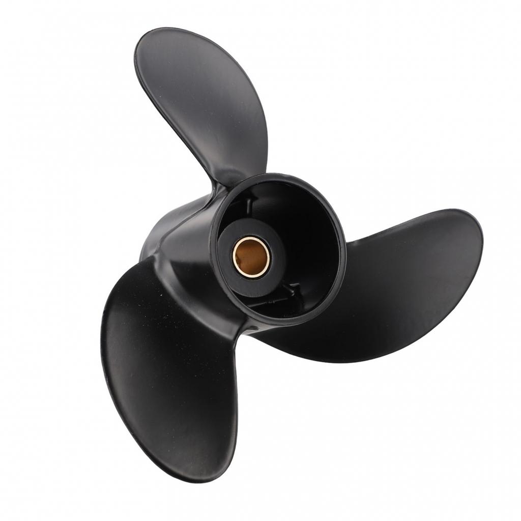 Black Propeller 1 Piece Alternatives Aluminum Boat