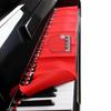 Piano Keyboard Dust Cover Protector Soft Practical Key Cover Cloth for Electric Keyboards Digital Pianos Grand Upright Pianos