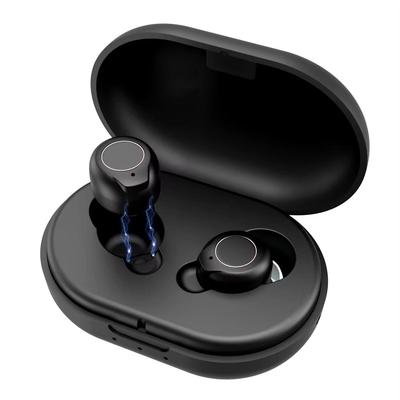 Aparat auditiv pentru bătrâni: In-ear transfrontalier, încărcare magnetică, amplificator de sunet binaural