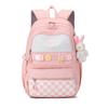 Middle School Student Bookbag Primary Secondary School Reduced Burden Spine Protect Backpack Simple Large Capacity Backpack Leisure Travel Campus Bag