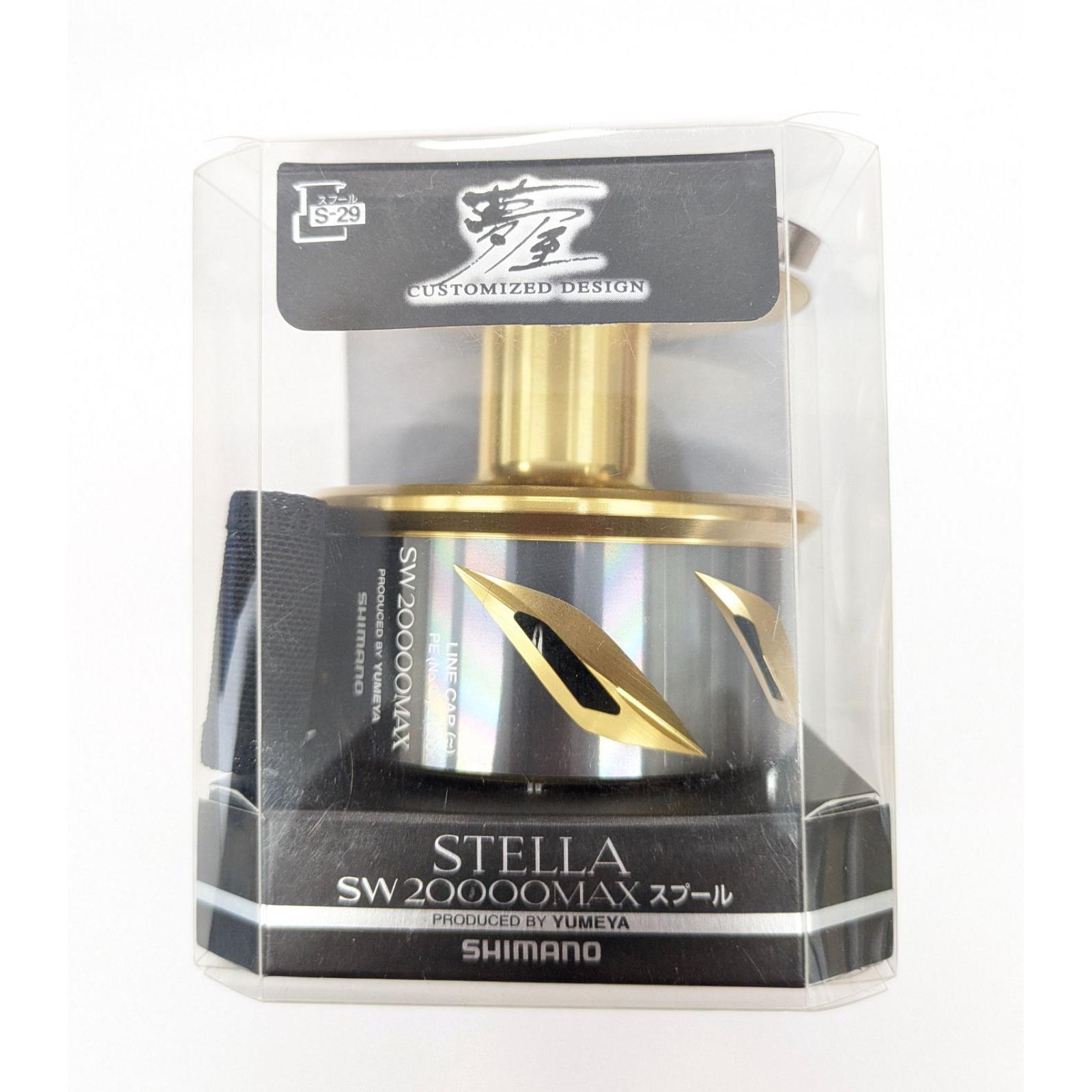 Used (1) [New and used item] Unused Shimano Yumeya 20 Stella SW20000MAX spool (04252)