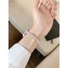 Stop Kwadratowy Kryształ Cukru Diamentowy Błyszczący Bransoletka Pasek do Zegarka dla Apple Watch Kobiety 40/41/38/42/44/45/46/49mm dla iWatch S11/10/9/8/7/6