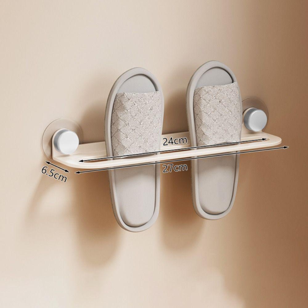 Punch Free Bathroom Storage Rack Carbon Steel Towel Shelf New Towel Holder  Washroom