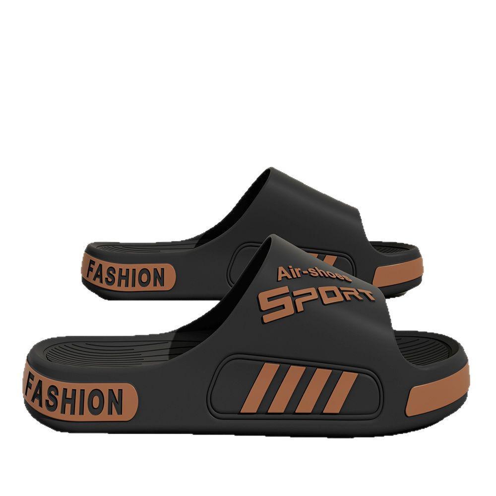 Men's Extra Large Non-Slip Thick Sole Summer Sports Slippers