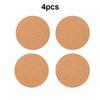 4/8/12pcs Cork Coasters for Drinks Teacup Coffee Cup Round Absorbent Coasters Cold Hot Beverages Drink Coaster for Bar Kitchen