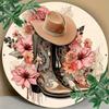 Retro Metal Tin Sign Wall Art Home Decor Gift For Friend