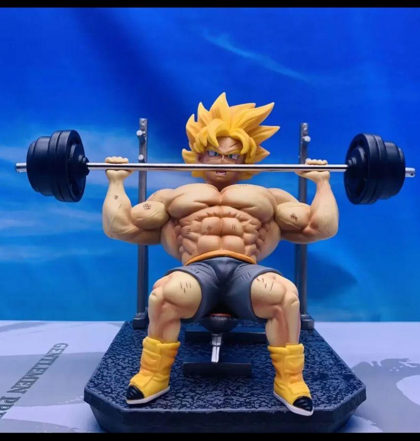 

[USED] Dragon Ball Figure Barbell