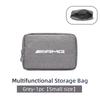 CSF1   Car Digital Storage Bag USB Data Cable Organizer Digital Case For Mercedes Benz AMG A B C E S G Class W201 W210 W108 W205 W203