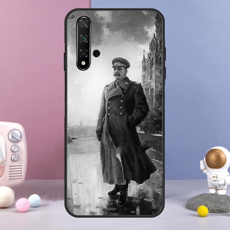 Russian Stalin Ussr For Huawei Nova 3i 7i 8i 11i 12i 9 10 SE Y60 Y61 Y70 Y72 Y73 Y90 Y91 P20 P40 P30 Lite Case