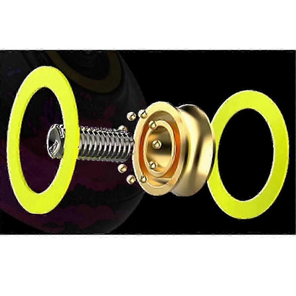 con Yoyo Professional Competition Level YOYO Ball Single Metal Alloy YOYO Ball