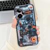 For Realme GT7 Case RealmeGT 7T New Candy Painted Back Cover Shockproof Soft TPU Phone Case For Realme GT 7 Pro GT7 T GT7T Shell