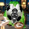 Borussia Monchengladbach Print Blanket - Soft & Comfortable, for Bedroom, Travel, Sofa, Home Decoration - Birthday Christmas Gift for Friend