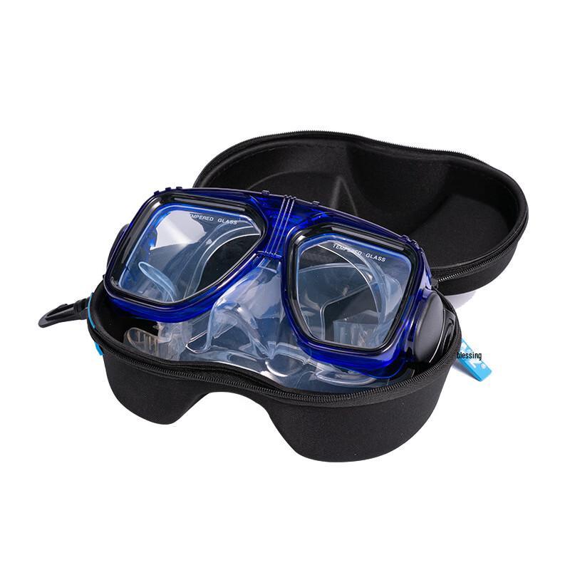 WEZHO Adult Anti-fog HD Silicone Swim Dive Mask