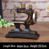 Vintage Gramophone Model Ornament - Retro Decoration & Photography Prop