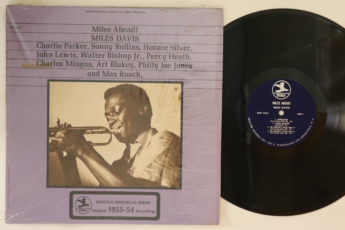 

LP Record MILES DAVIS - Miles Ahead! PRST7822 PRESTIGE 1970 US Jazz Used