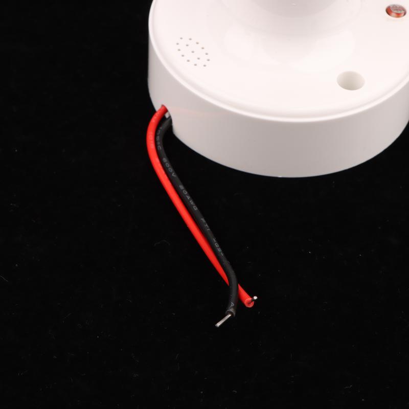 1 Piece E27 Screw Led Bulb Holder Sound Light Control Sensor Lamp Base Delay Switch Ac220V Light Socket Adapter