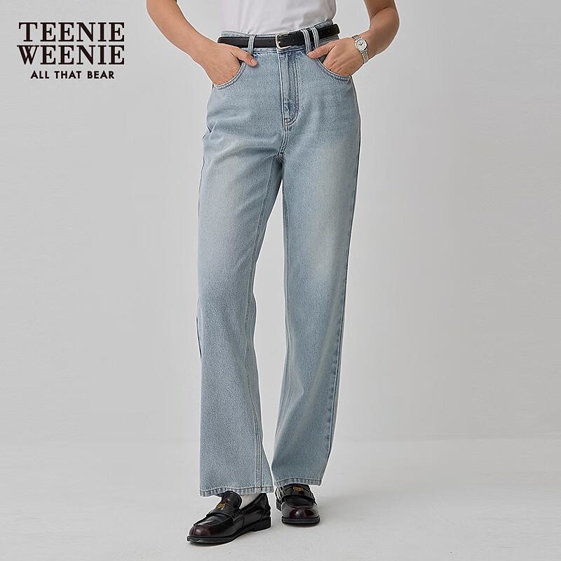 

Джинсы женские Teenie Weenie прямого кроя S