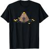 ECTOUMOL Oranges Meme Lover Capybara T-Shirt