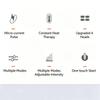 6 Modes Neck Massager Ergonomic Pulse Neck Massager Wellness Neck Relaxation Device  Travel