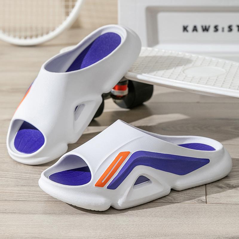 Kids' Non-slip Sporty Summer Slippers - Boys' & Girls' Indoor Sandals