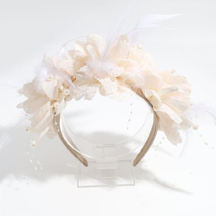 Flower Headbands Bride Flower Crown Wedding Floral Garlands for Stall Market