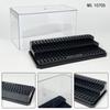 Compatible With Lego Building Block Miniature Large Three-Layer Third-Order Dust Box 10705 Small Particle Decoration Display Box Storage