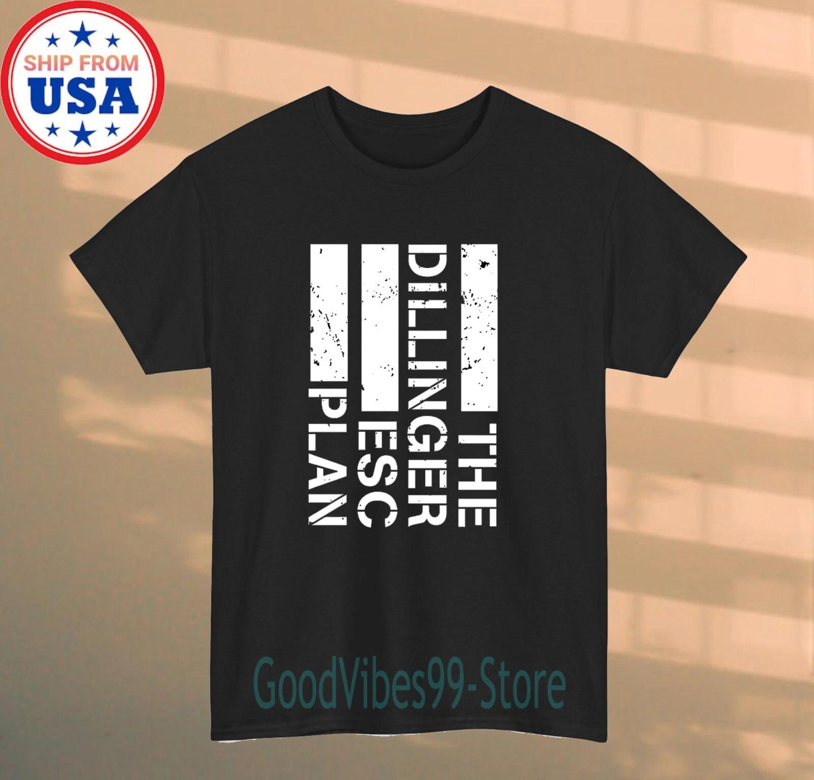 The Dillinger Escape Plan Men s Black Size S-5XL 4XL