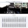 Set de șurubelnițe de precizie GooTouch, set de șurubelnițe speciale, set de biți magnetice, șurubelniță neregulată Phillips cu cap plat, triunghiulară, tip stea, 24 în 1