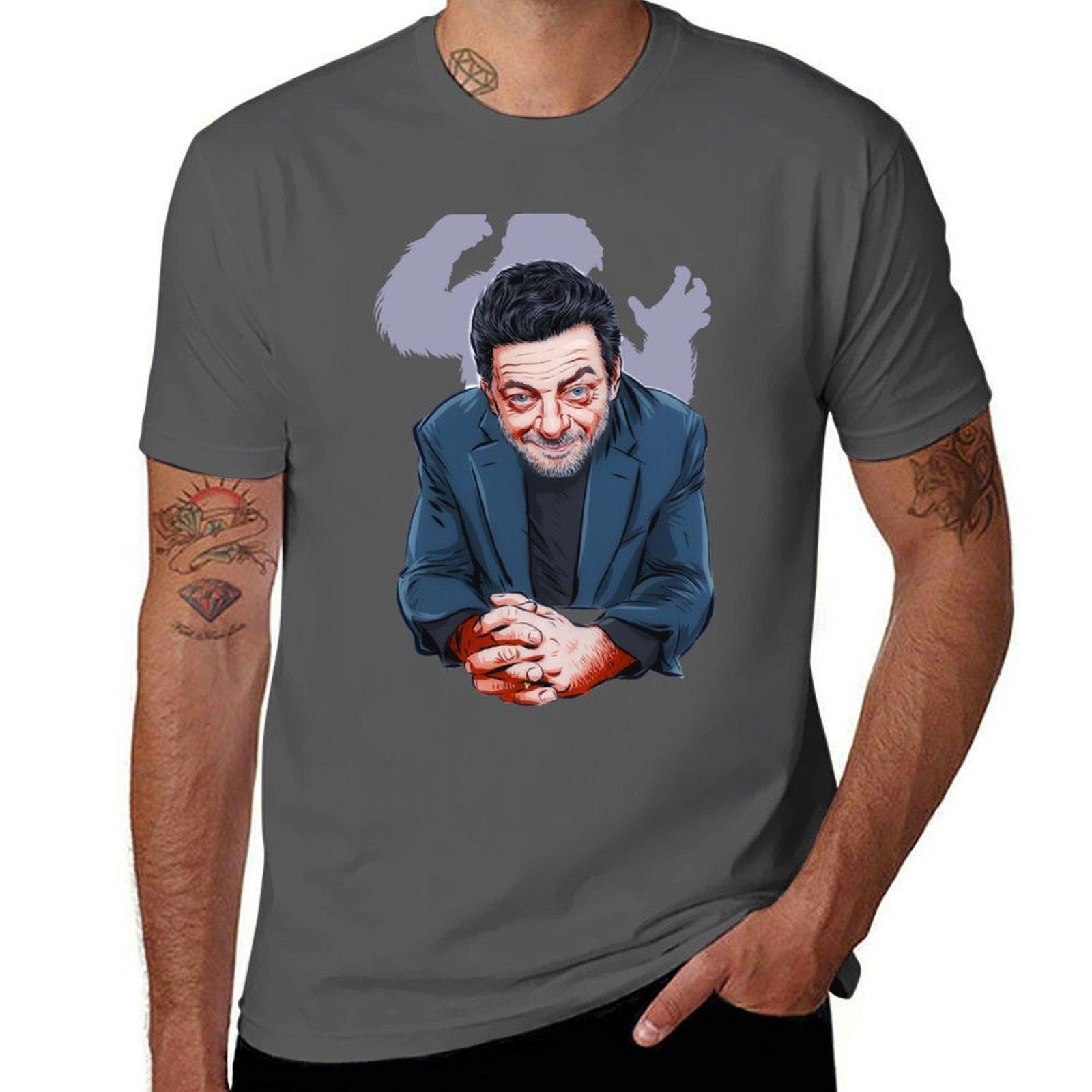 

Andy Serkis An illustration by Paul Cemmick TShirt Tough Fabric Work Tee 4XL